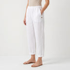 Solenta  - Relaxed Fit Cropped Summer Trousers Casual Daytime Outings