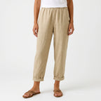 Solenta  - Relaxed Fit Cropped Summer Trousers Casual Daytime Outings