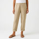 Solenta  - Relaxed Fit Cropped Summer Trousers Casual Daytime Outings