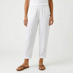 Solenta  - Relaxed Fit Cropped Summer Trousers Casual Daytime Outings