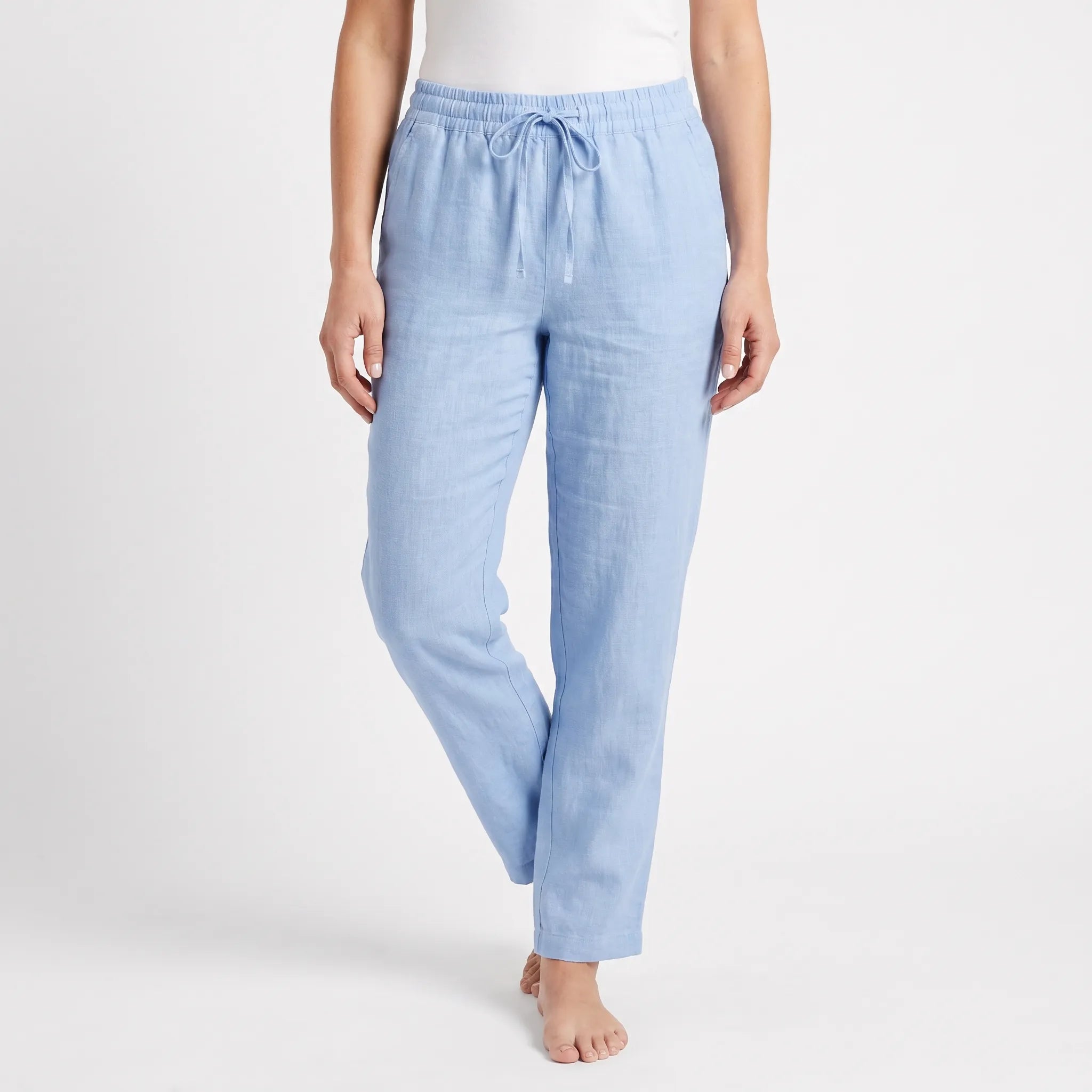 Solmari  - Relaxed Fit Breathable Summer Trousers Casual Daily Wear