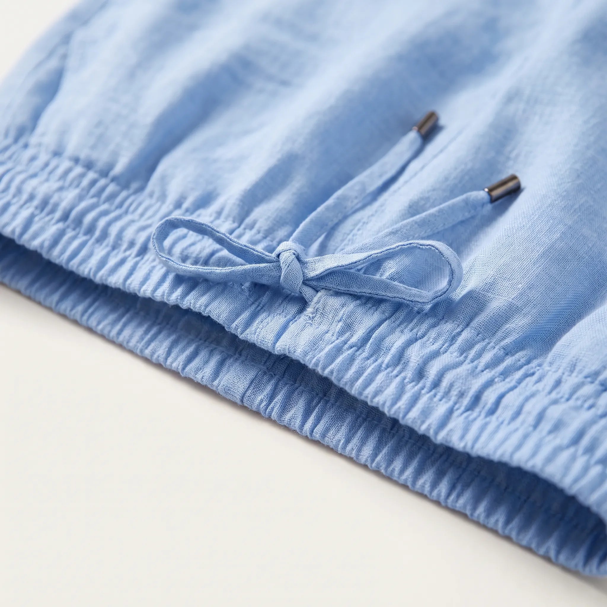Solmari  - Relaxed Fit Breathable Summer Trousers Casual Daily Wear