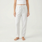 Solmari  - Relaxed Fit Breathable Summer Trousers Casual Daily Wear