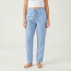 Solmari  - Relaxed Fit Breathable Summer Trousers Casual Daily Wear