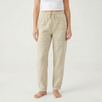 Solmari  - Relaxed Fit Breathable Summer Trousers Casual Daily Wear