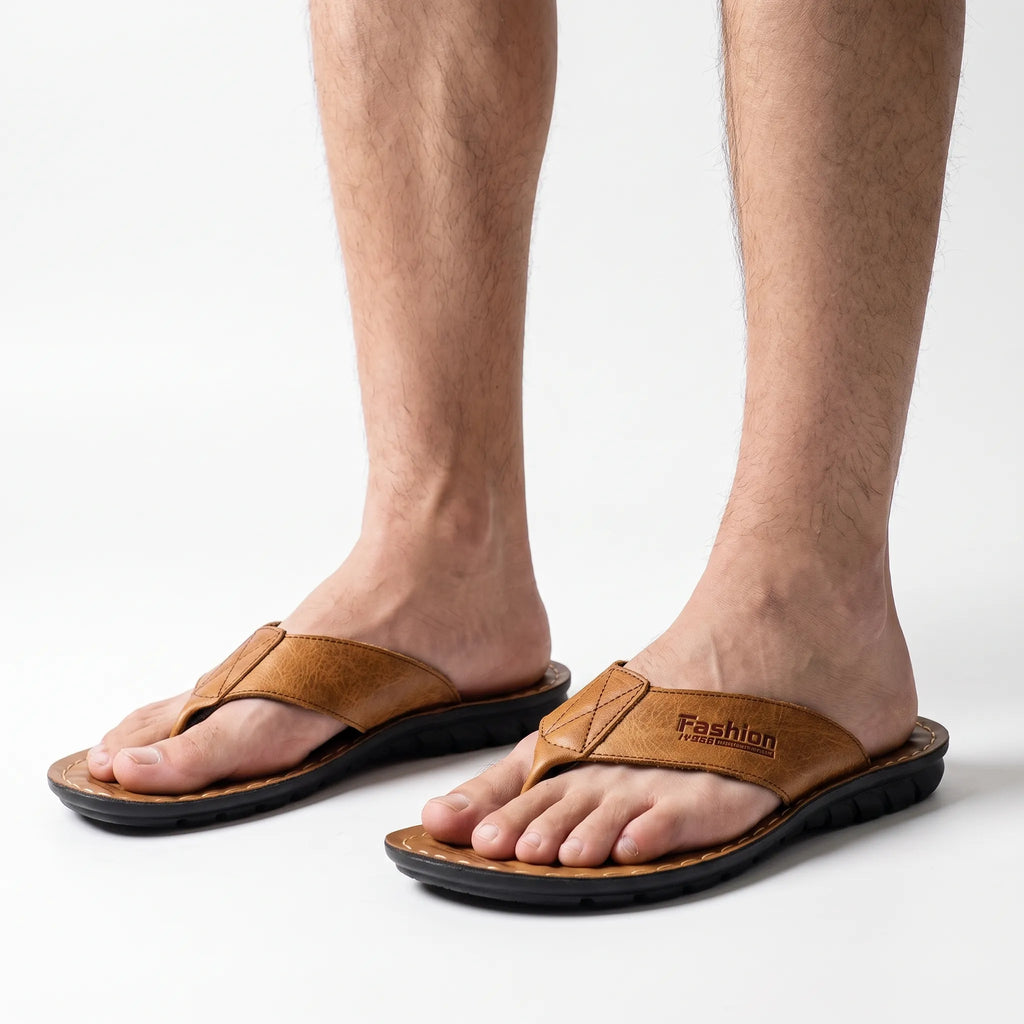 Solmox  - Casual Slip-On Summer Flip Flops Coastal Weekend Walks