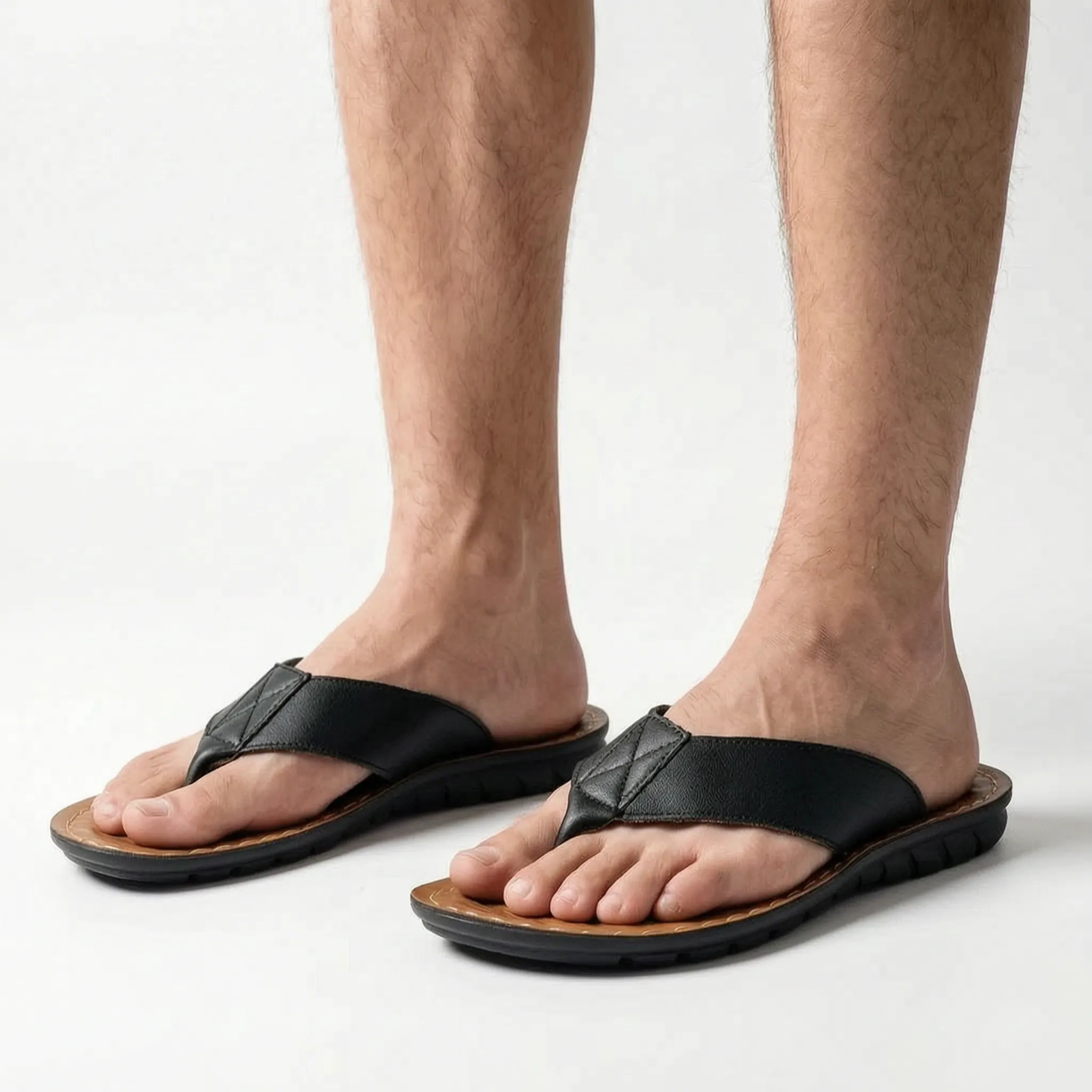 Solmox  - Casual Slip-On Summer Flip Flops Coastal Weekend Walks