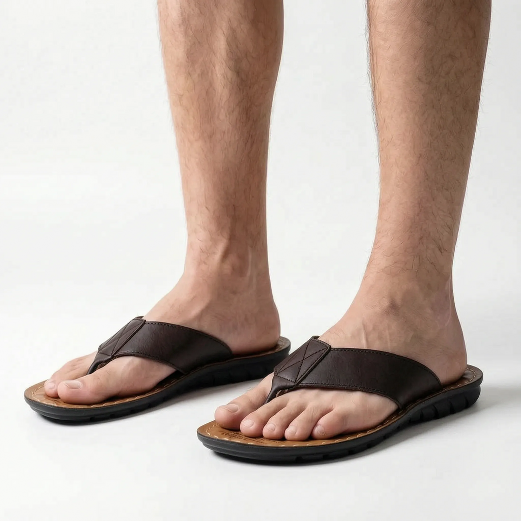 Solmox  - Casual Slip-On Summer Flip Flops Coastal Weekend Walks