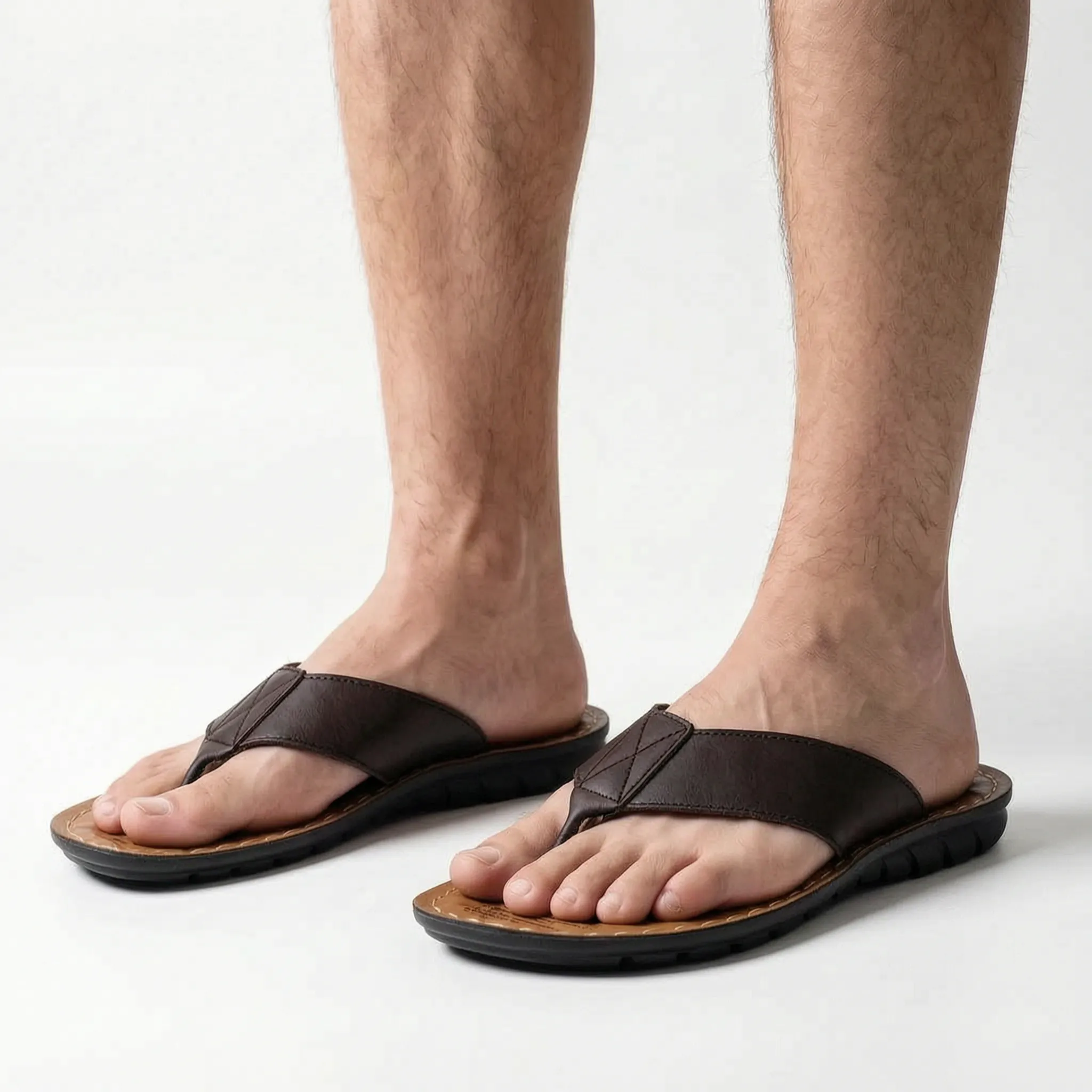 Solmox  - Casual Slip-On Summer Flip Flops Coastal Weekend Walks