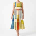 Soloria - Flowy Summer Ladies Dress