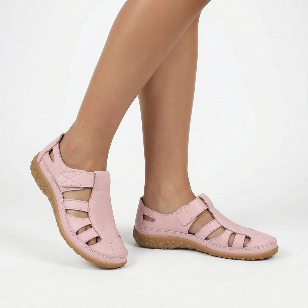Solthys  - Closed-Toe Summer Orthopaedic Sandals City Walking