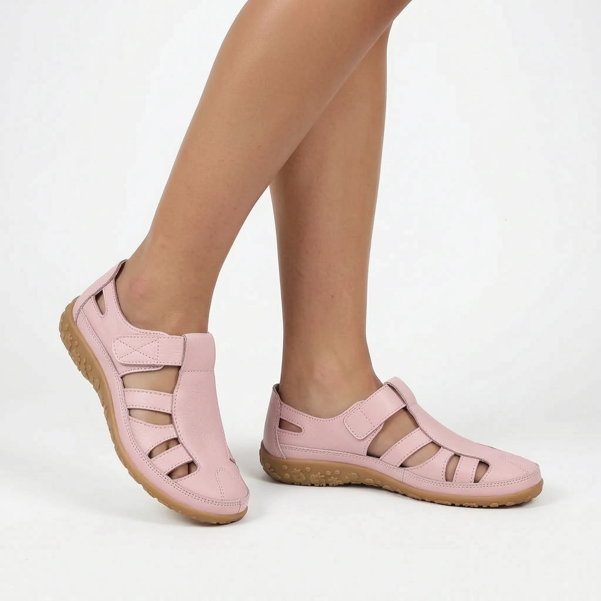Solthys  - Closed-Toe Summer Orthopaedic Sandals City Walking
