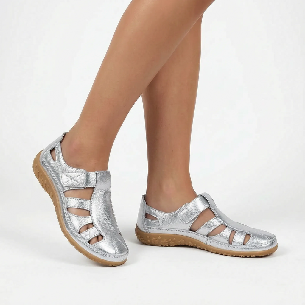 Solthys  - Closed-Toe Summer Orthopaedic Sandals City Walking