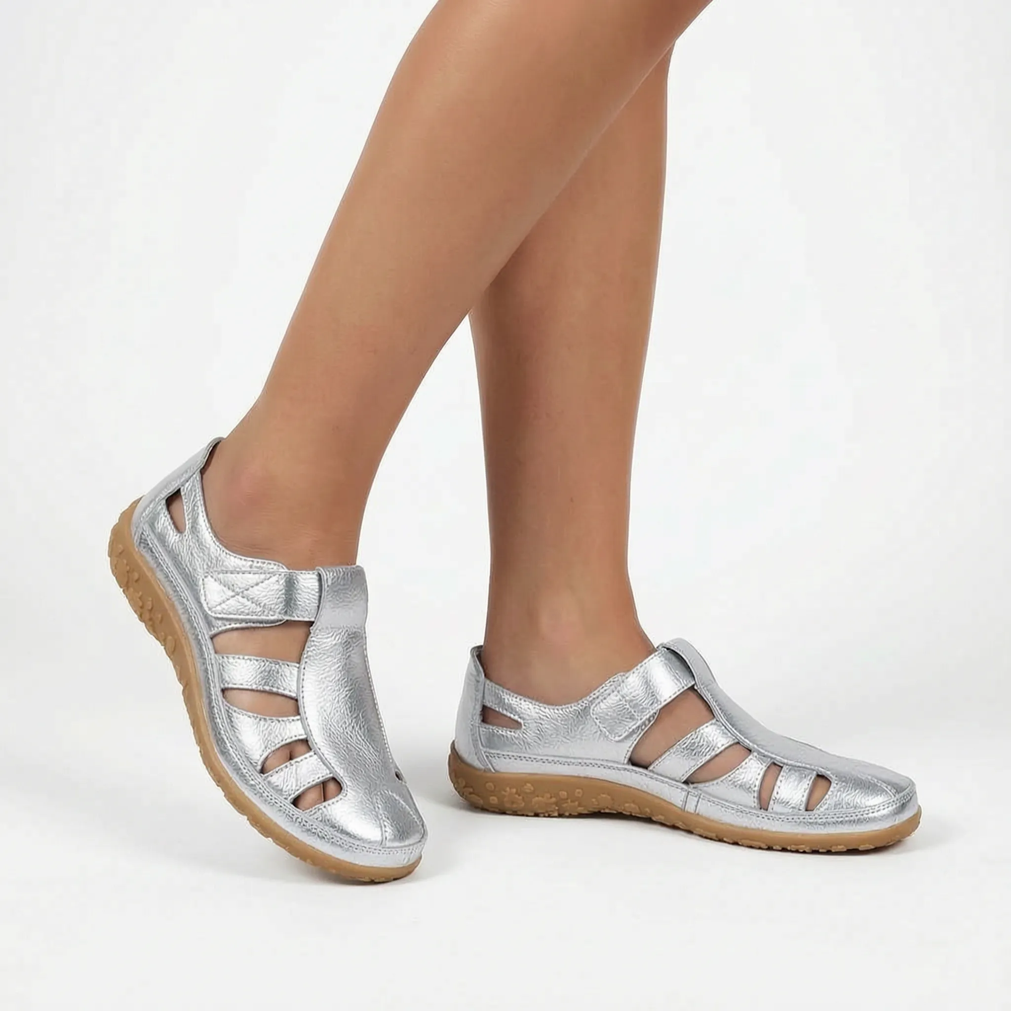 Solthys  - Closed-Toe Summer Orthopaedic Sandals City Walking