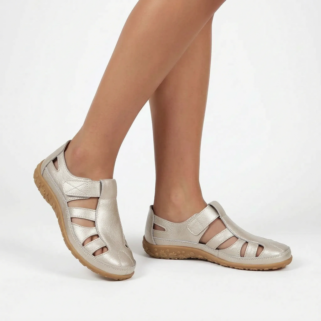 Solthys  - Closed-Toe Summer Orthopaedic Sandals City Walking