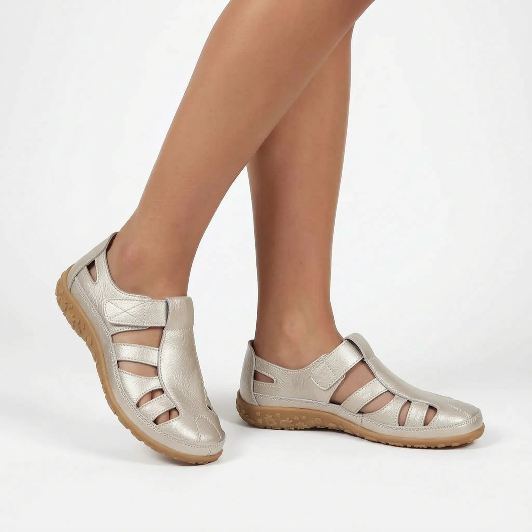 Solthys  - Closed-Toe Summer Orthopaedic Sandals City Walking