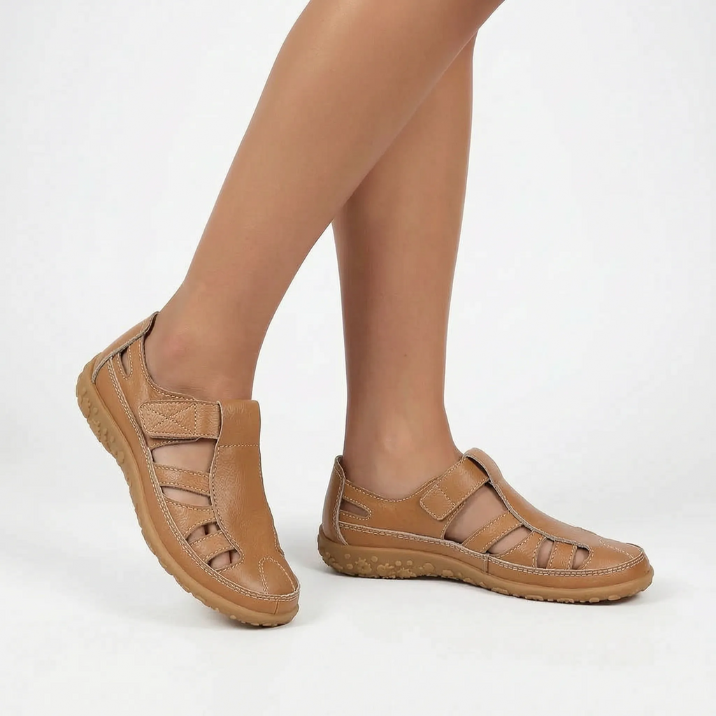 Solthys  - Closed-Toe Summer Orthopaedic Sandals City Walking