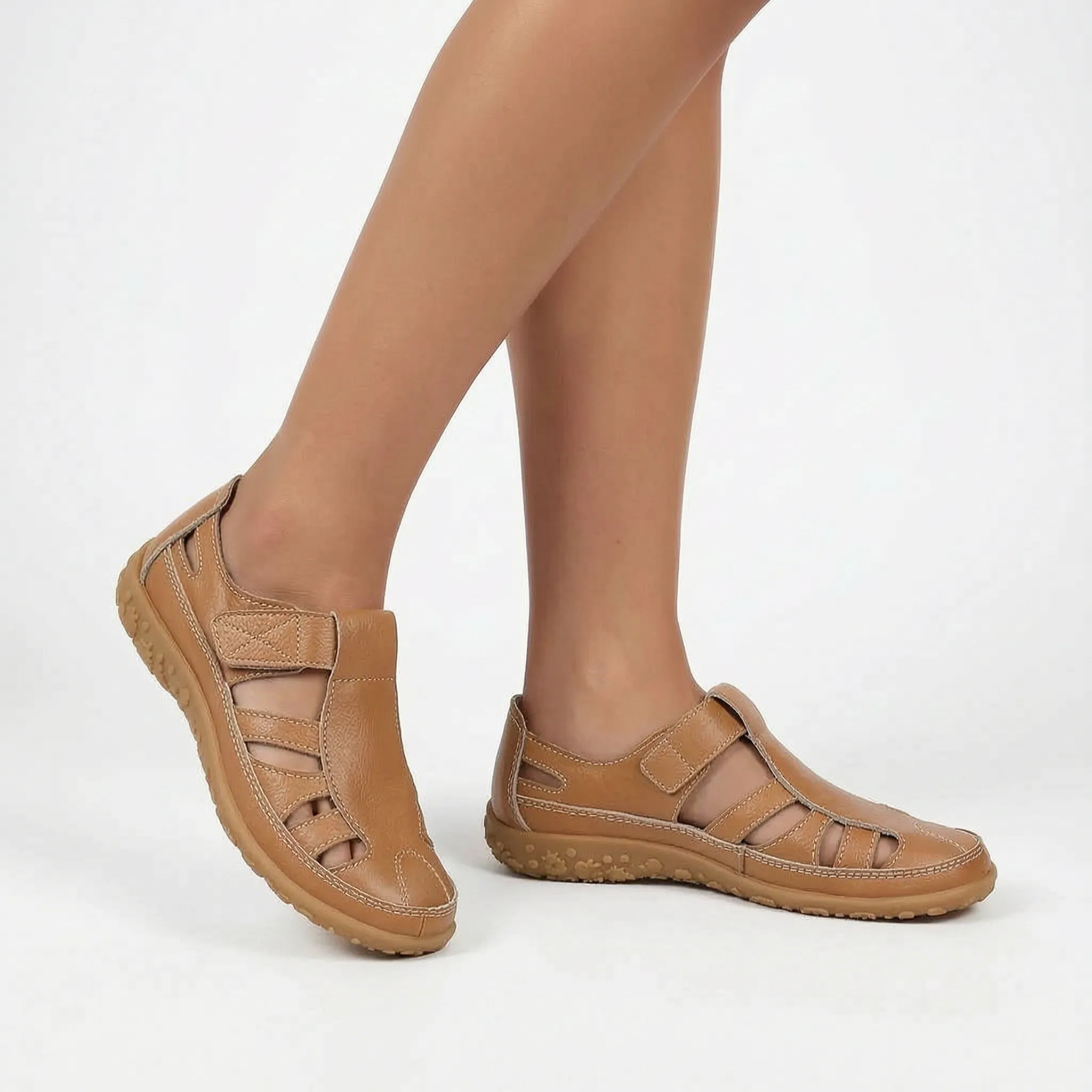 Solthys  - Closed-Toe Summer Orthopaedic Sandals City Walking