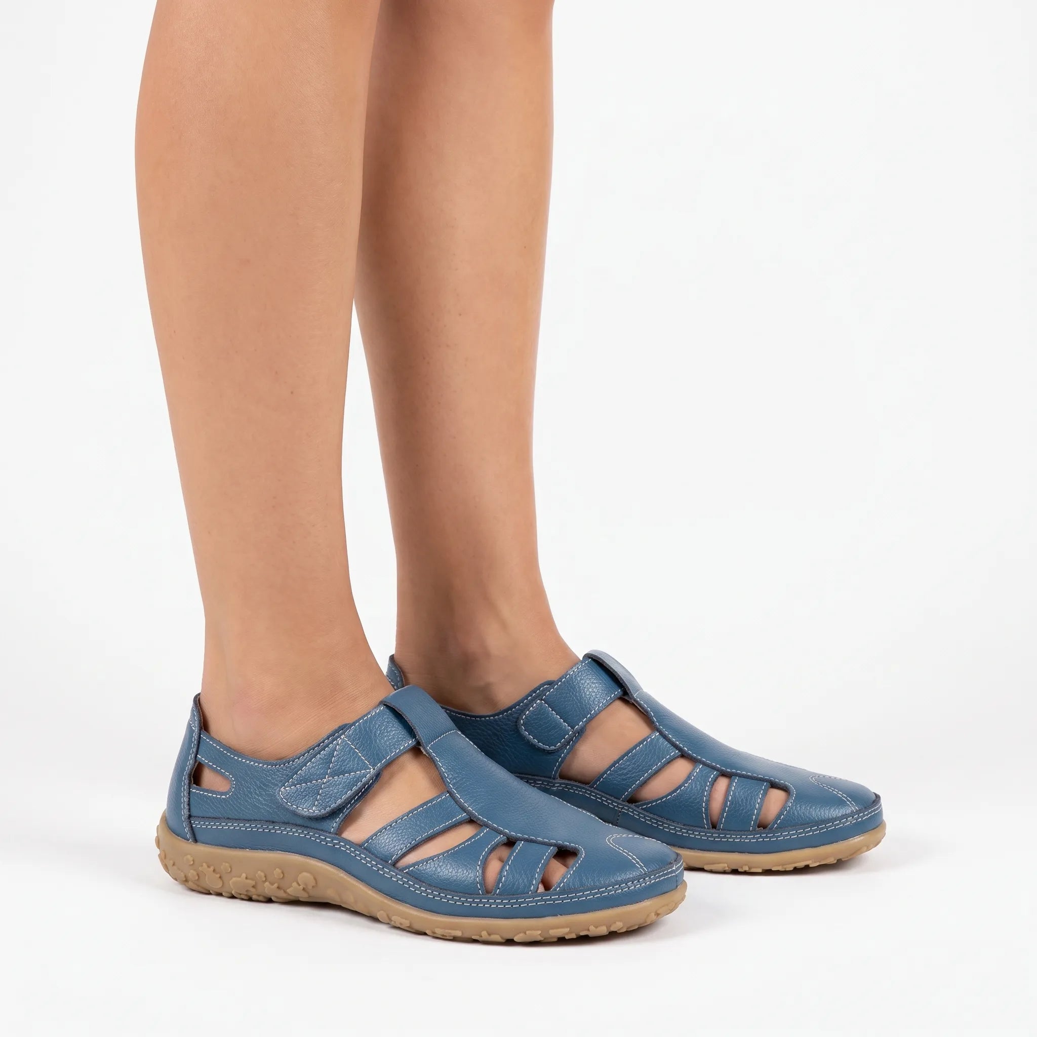 Solthys  - Closed-Toe Summer Orthopaedic Sandals City Walking