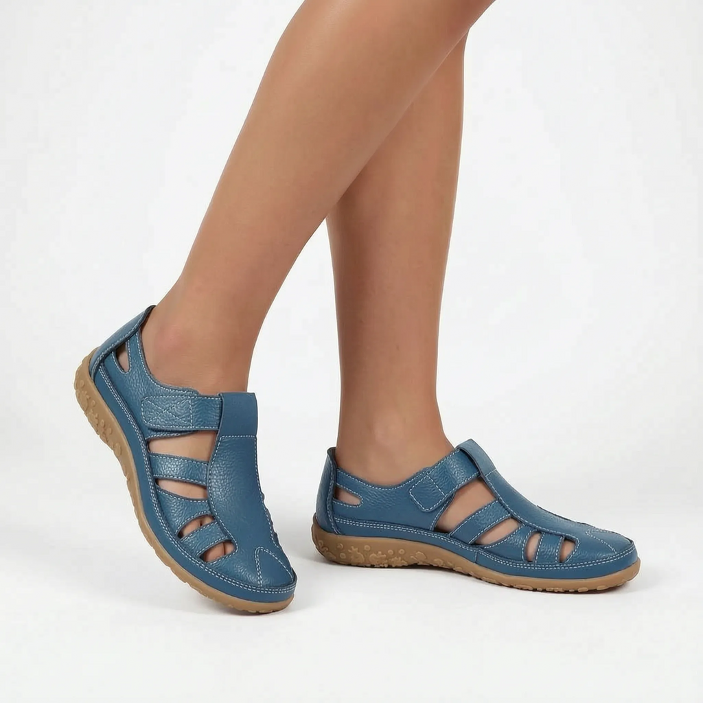 Solthys  - Closed-Toe Summer Orthopaedic Sandals City Walking