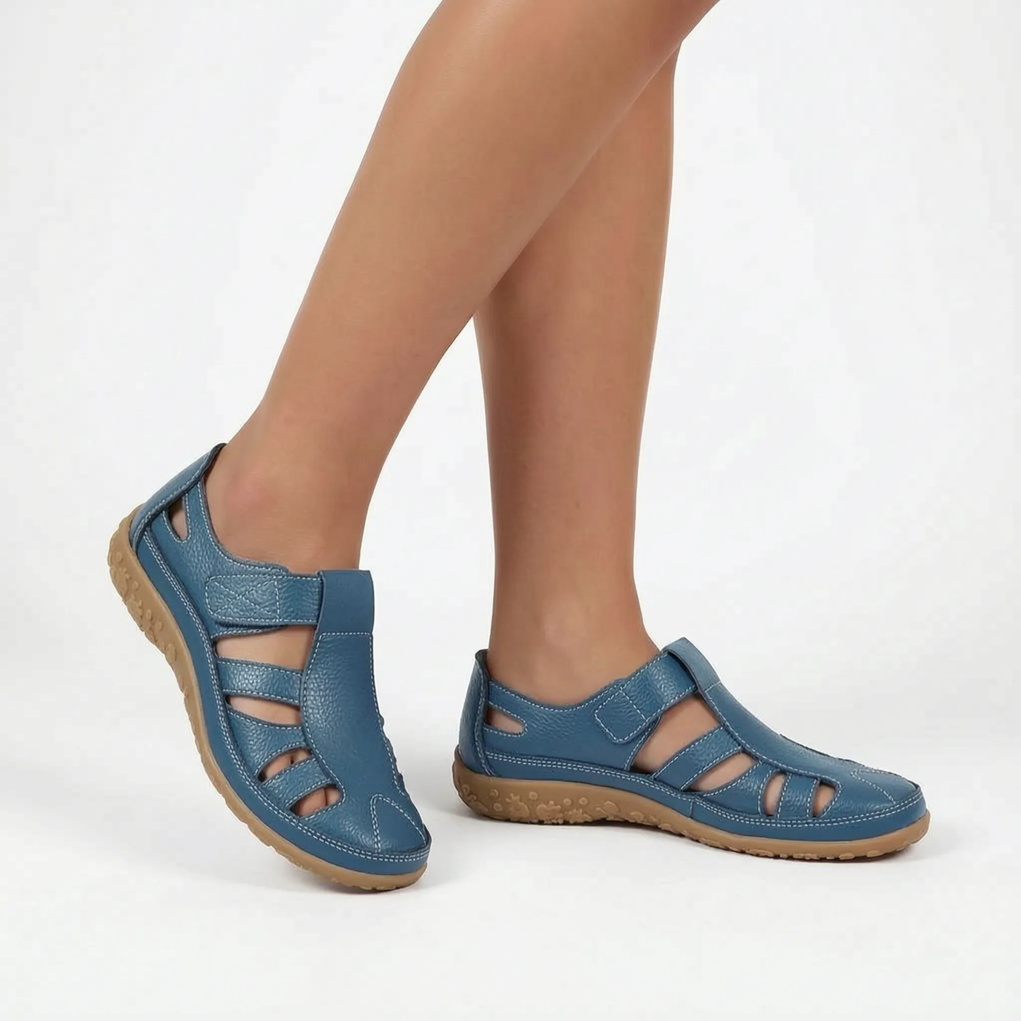 Solthys  - Closed-Toe Summer Orthopaedic Sandals City Walking