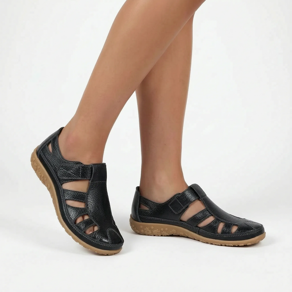 Solthys  - Closed-Toe Summer Orthopaedic Sandals City Walking