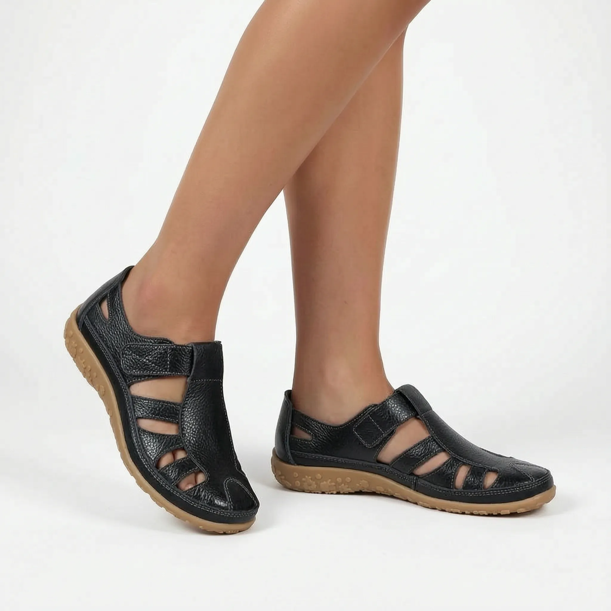 Solthys  - Closed-Toe Summer Orthopaedic Sandals City Walking