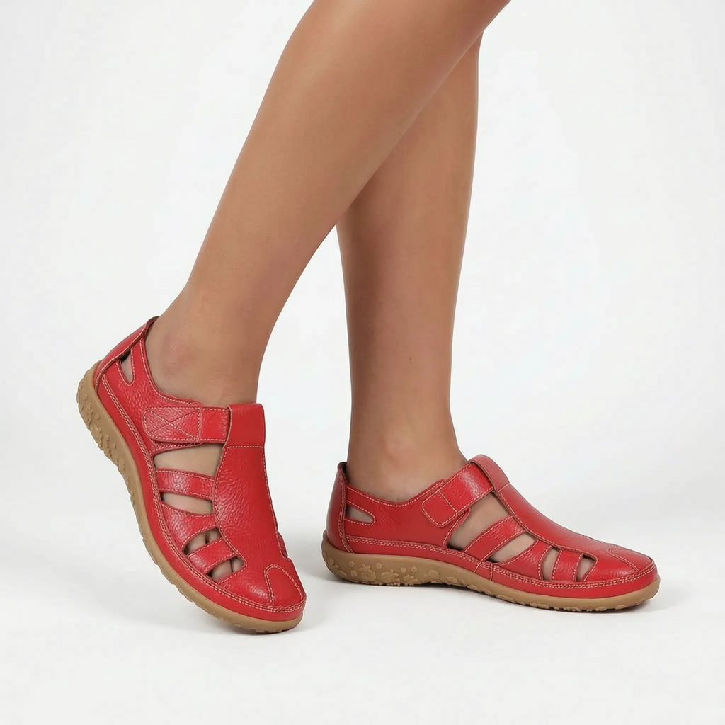 Solthys  - Closed-Toe Summer Orthopaedic Sandals City Walking