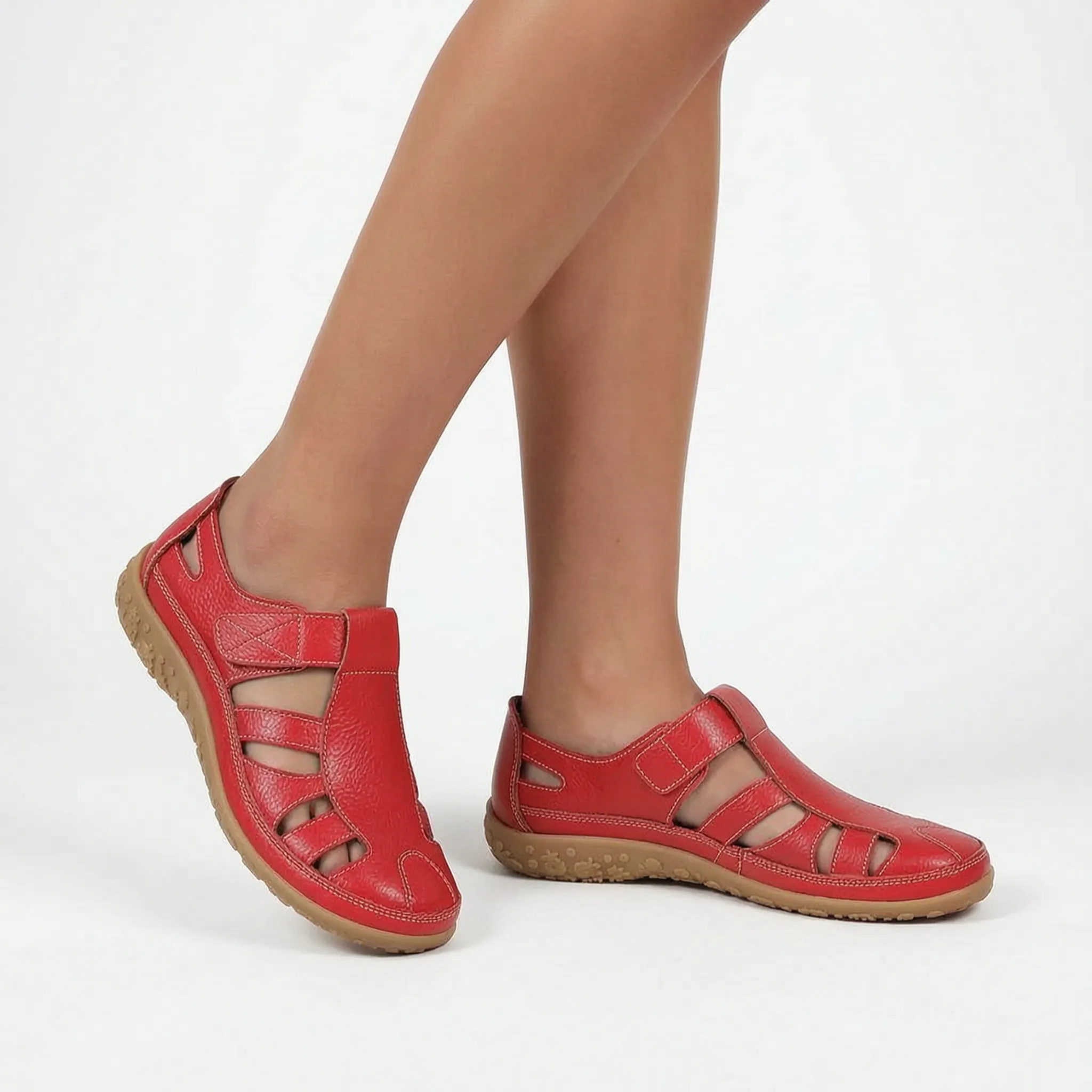 Solthys  - Closed-Toe Summer Orthopaedic Sandals City Walking