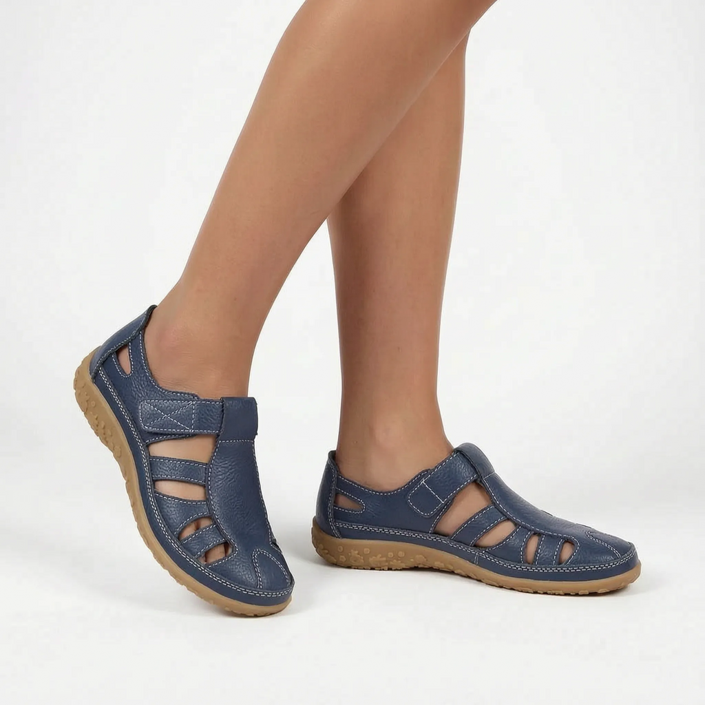 Solthys  - Closed-Toe Summer Orthopaedic Sandals City Walking