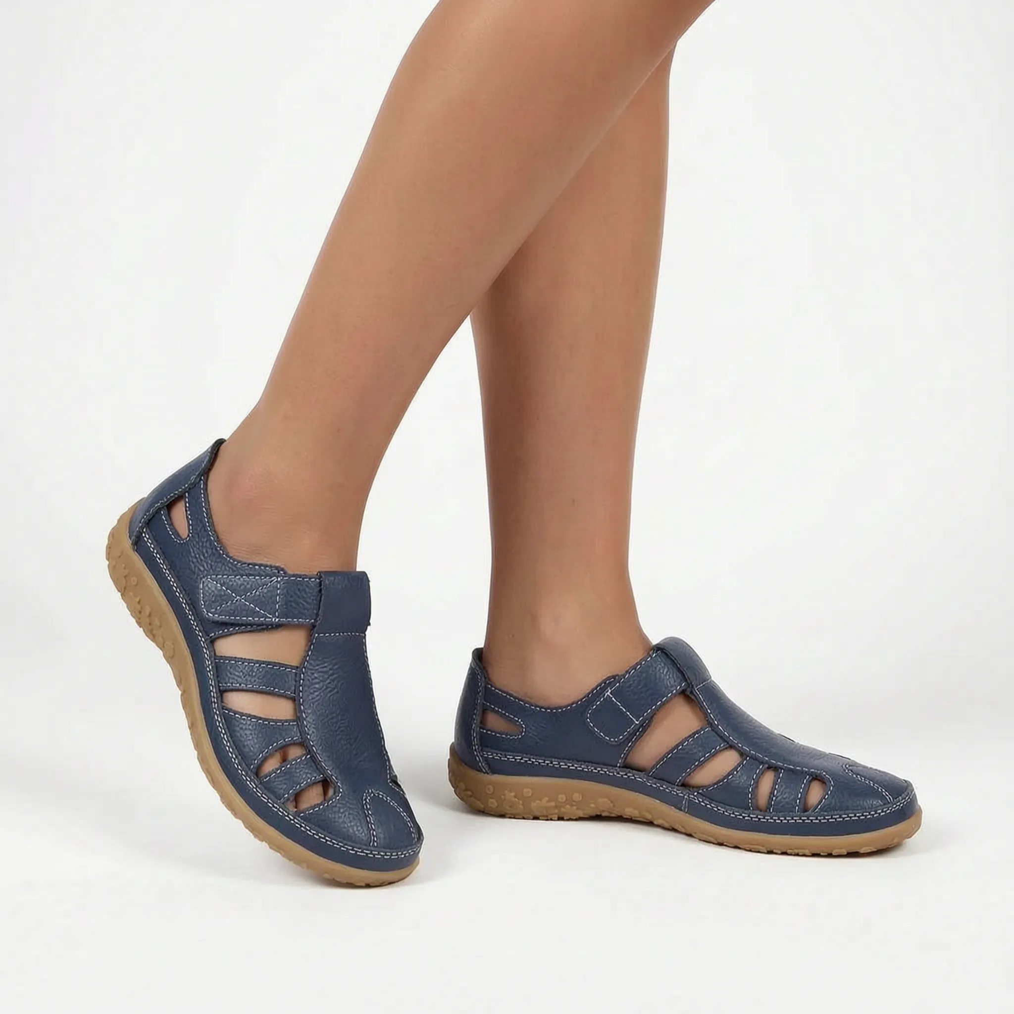 Solthys  - Closed-Toe Summer Orthopaedic Sandals City Walking
