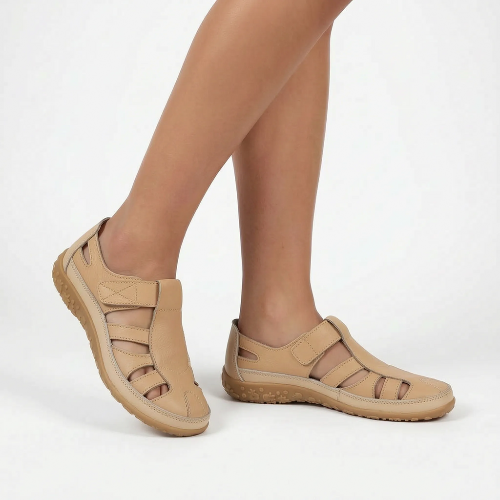 Solthys  - Closed-Toe Summer Orthopaedic Sandals City Walking
