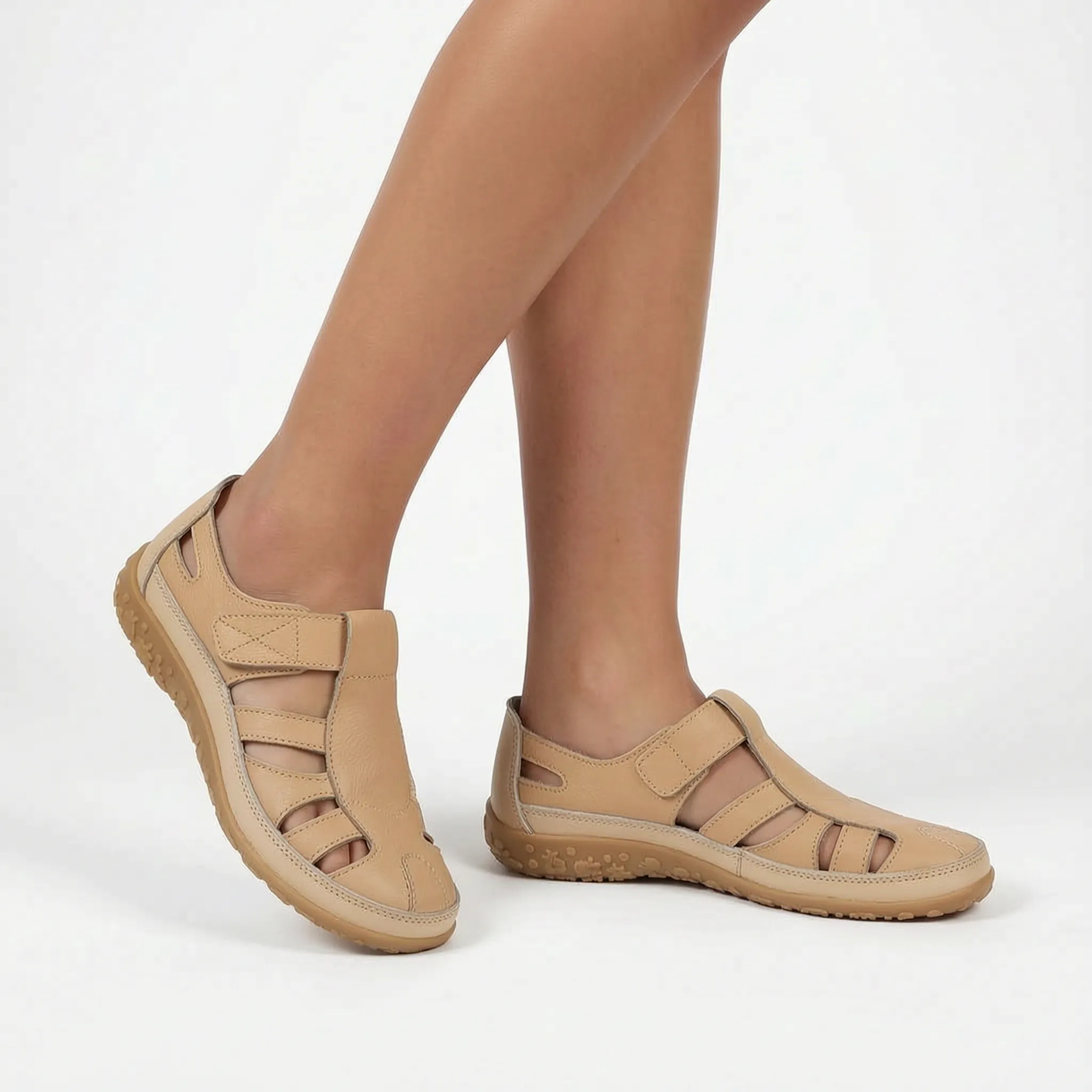 Solthys  - Closed-Toe Summer Orthopaedic Sandals City Walking