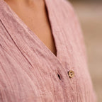 Someri  - Relaxed Textured Midi Dress Beachside Walks