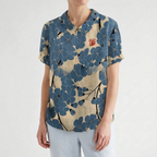 Sommara - Ladies White Floral Summer Blouse