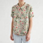 Sommara - Ladies White Floral Summer Blouse