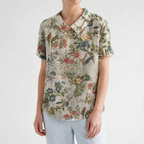 Sommara - Ladies White Floral Summer Blouse