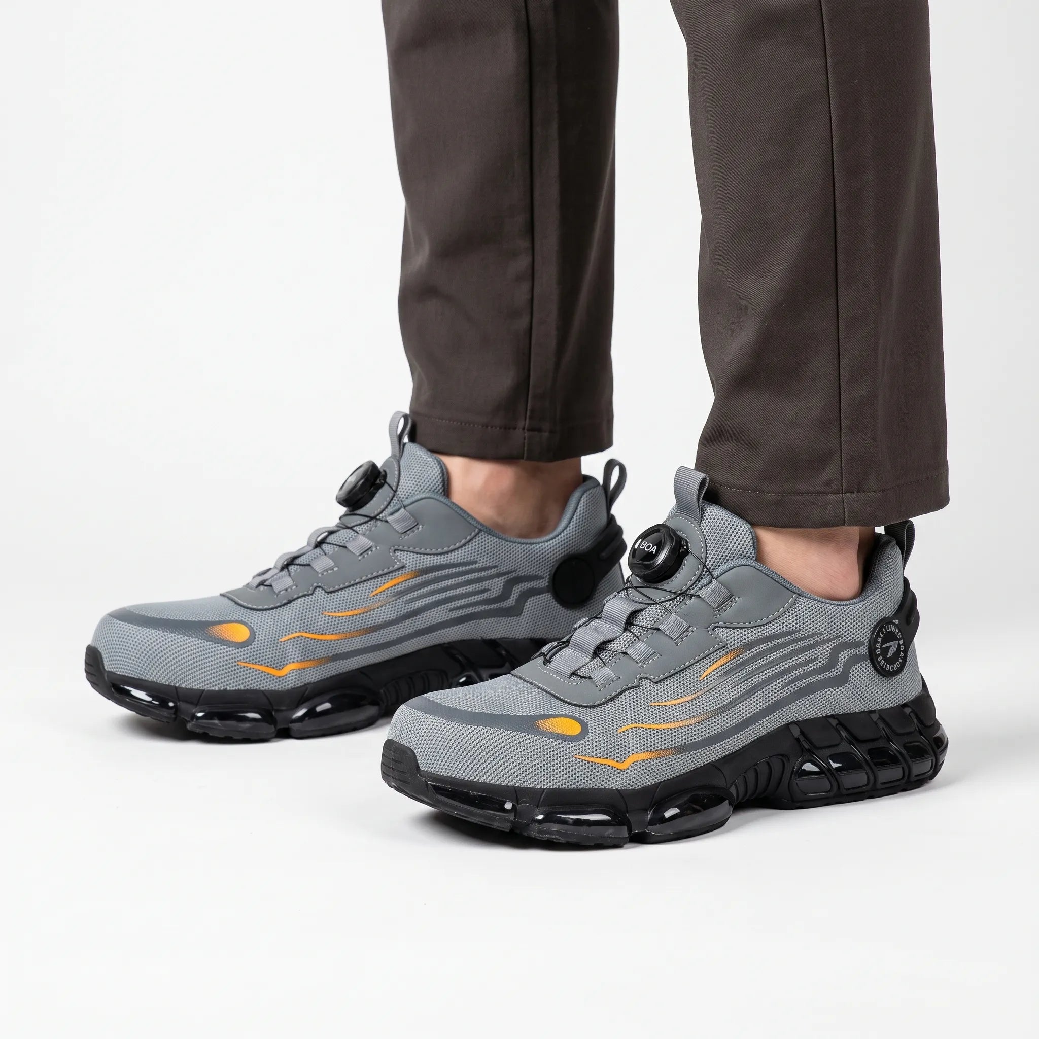 StrideGuard  - Light Weight Safety Shoes Warehouse Shifts
