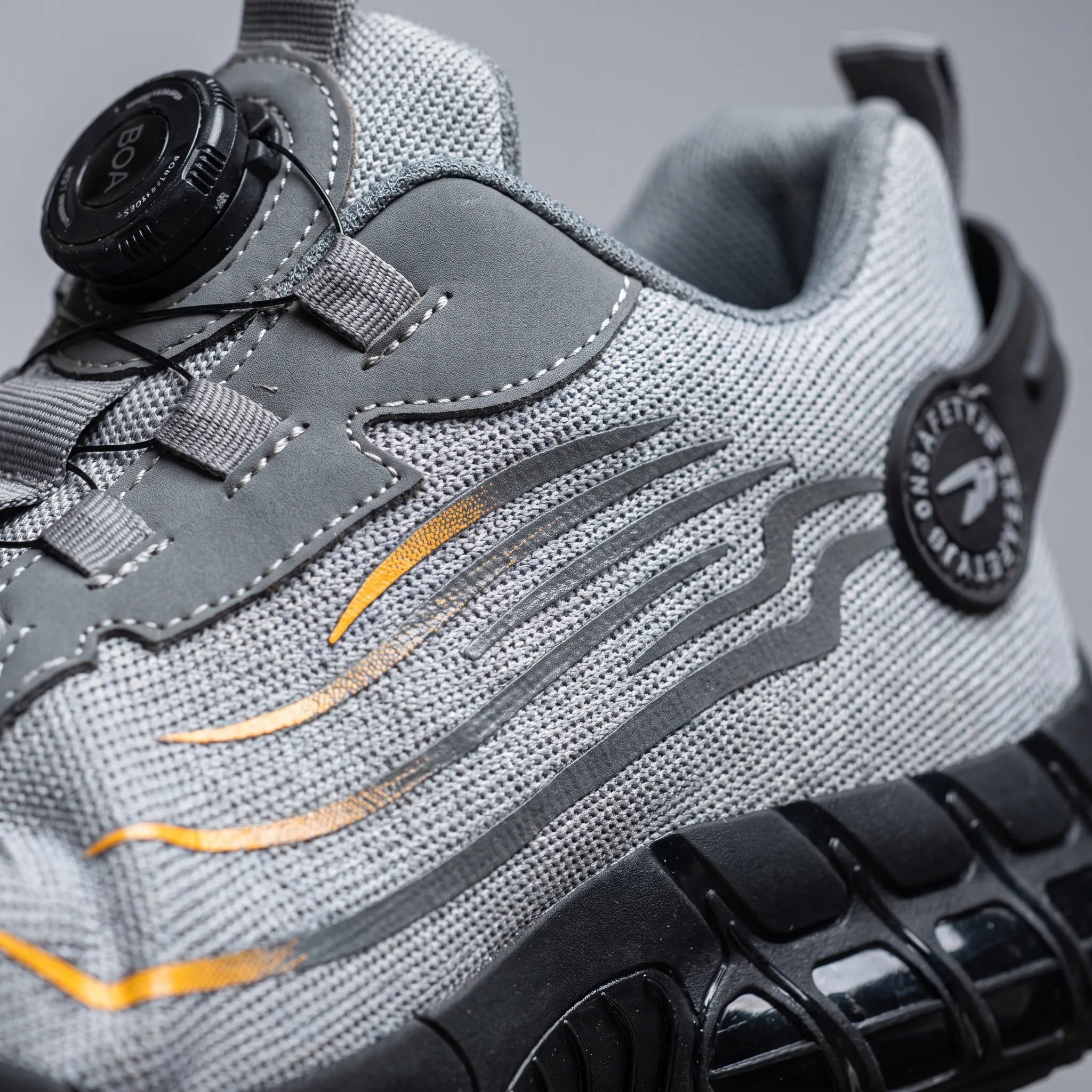 StrideGuard  - Light Weight Safety Shoes Warehouse Shifts