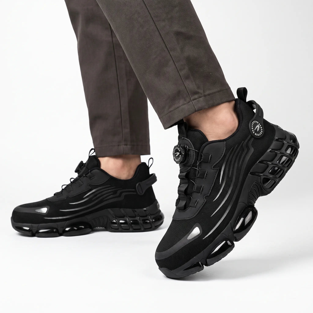StrideGuard  - Light Weight Safety Shoes Warehouse Shifts