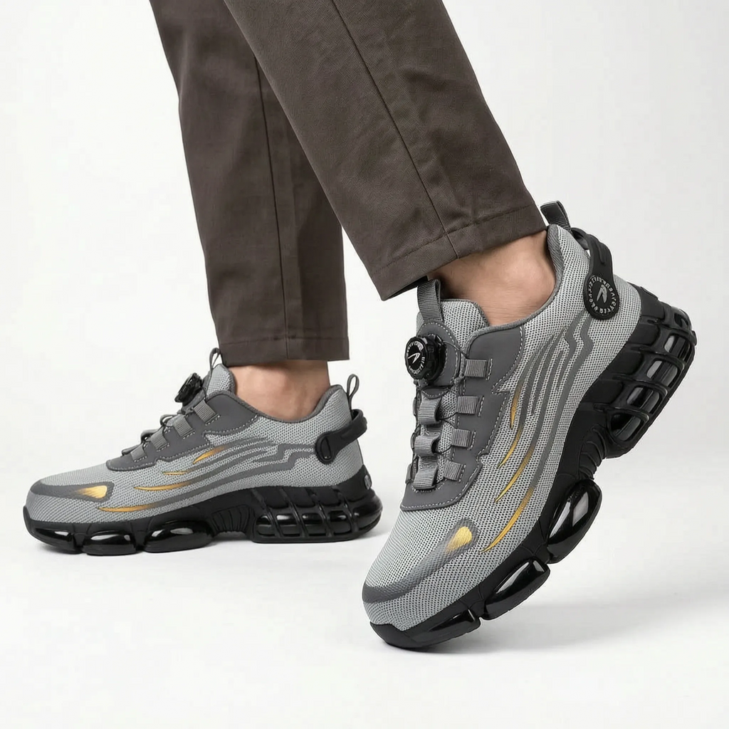 StrideGuard  - Light Weight Safety Shoes Warehouse Shifts
