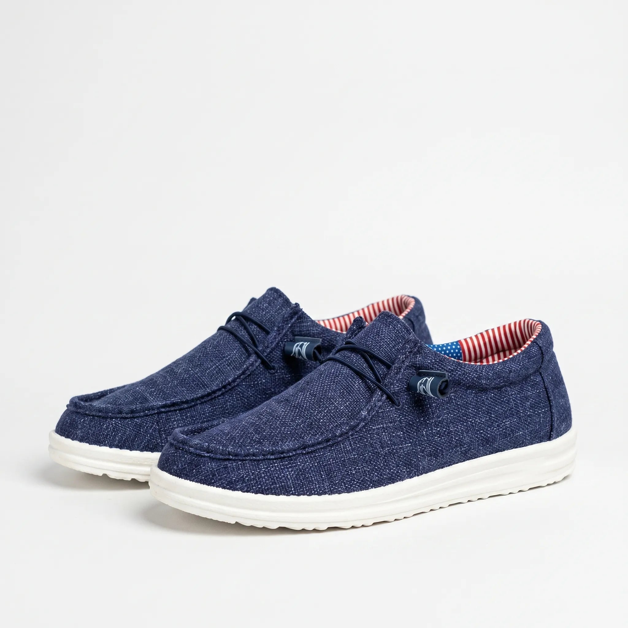 Strideo  - Casual Woven Fabric Men's Loafers Everyday Casual Wear