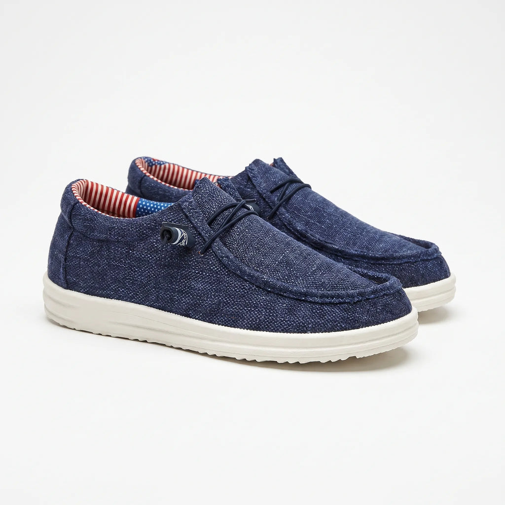 Strideo  - Casual Woven Fabric Men's Loafers Everyday Casual Wear