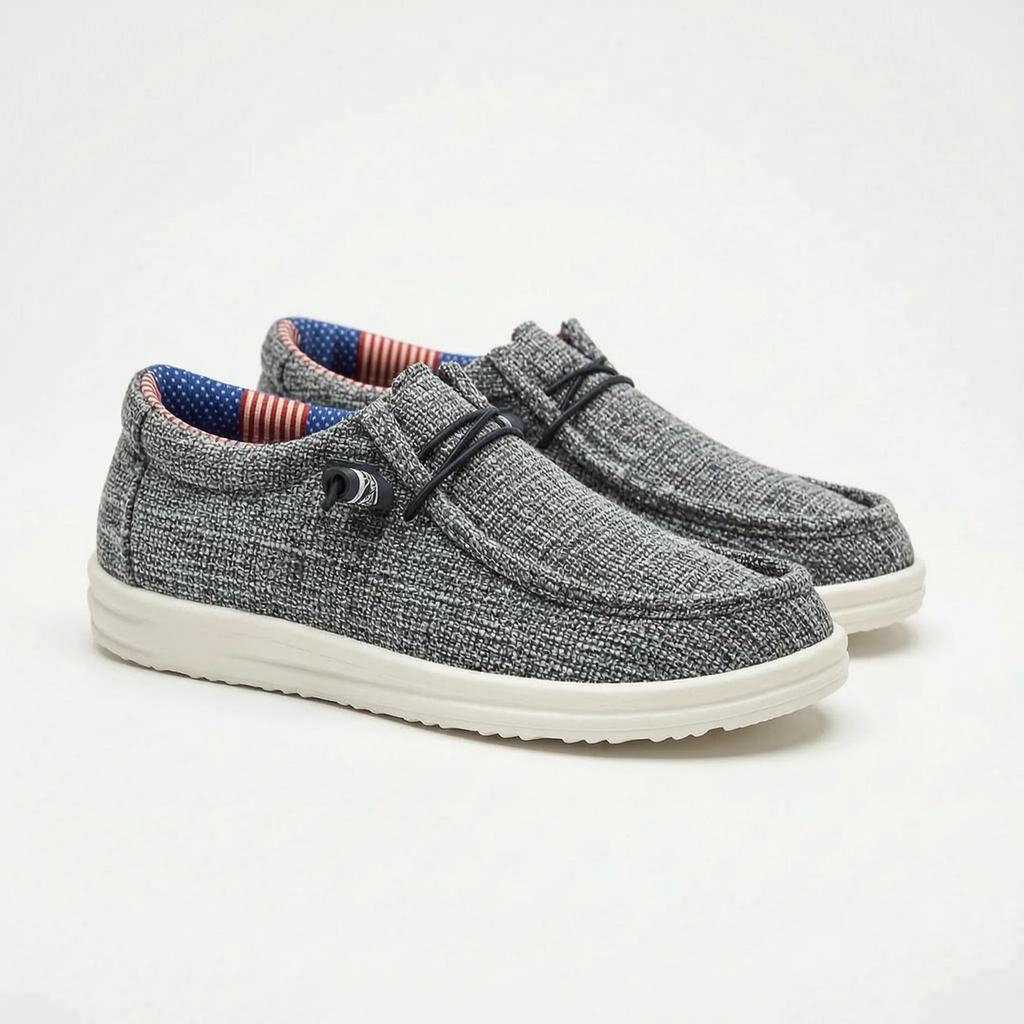 Strideo  - Casual Woven Fabric Men's Loafers Everyday Casual Wear