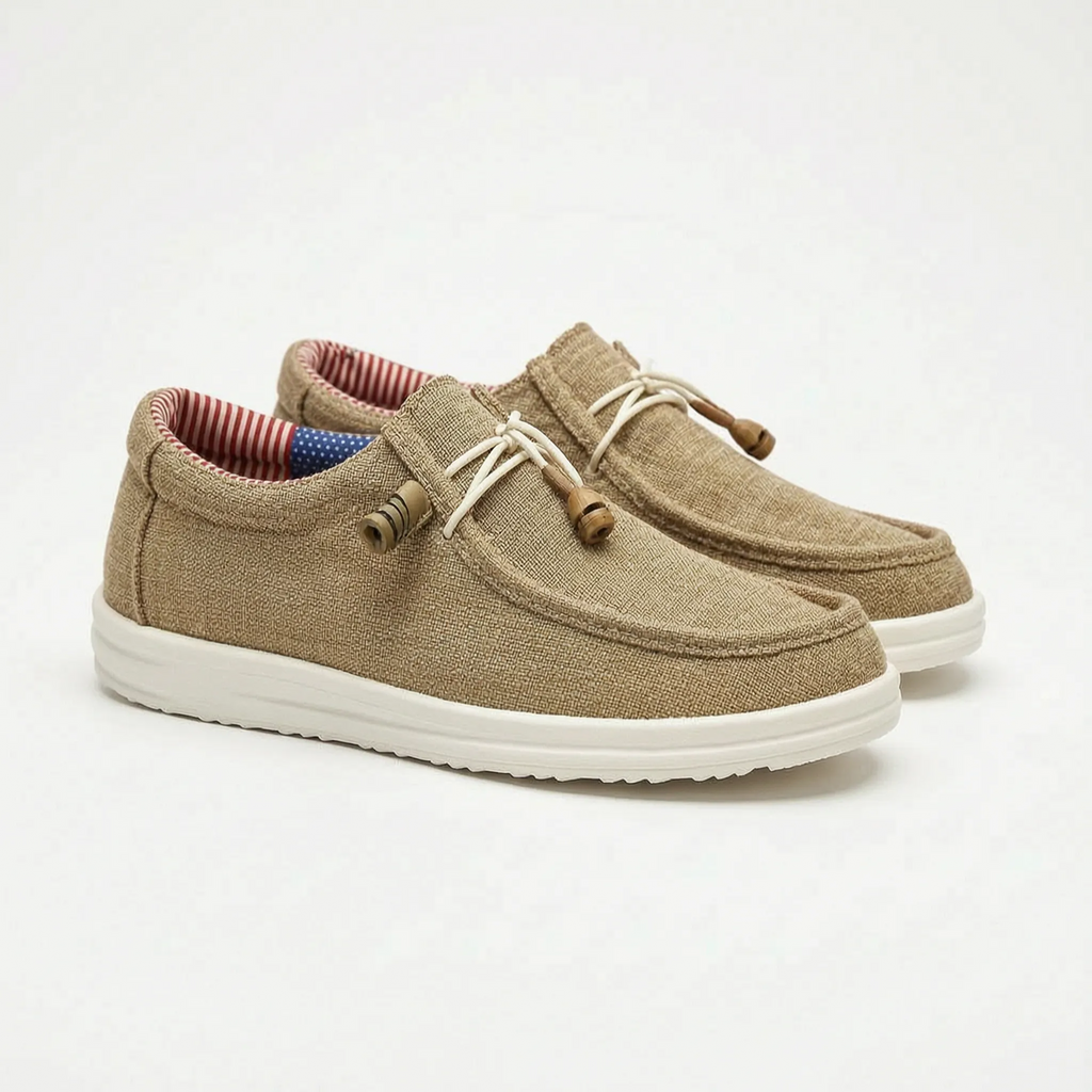 Strideo  - Casual Woven Fabric Men's Loafers Everyday Casual Wear