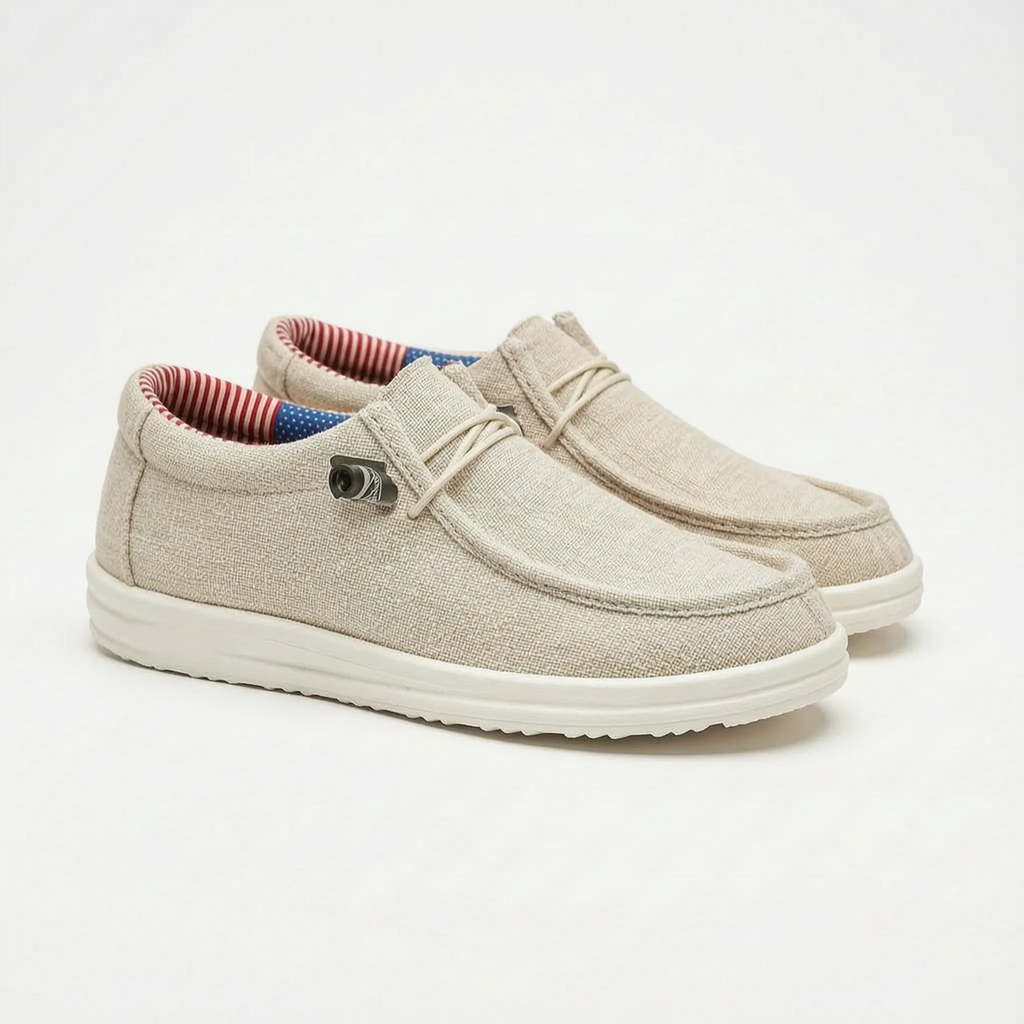 Strideo  - Casual Woven Fabric Men's Loafers Everyday Casual Wear