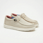 Strideo  - Casual Woven Fabric Men's Loafers Everyday Casual Wear