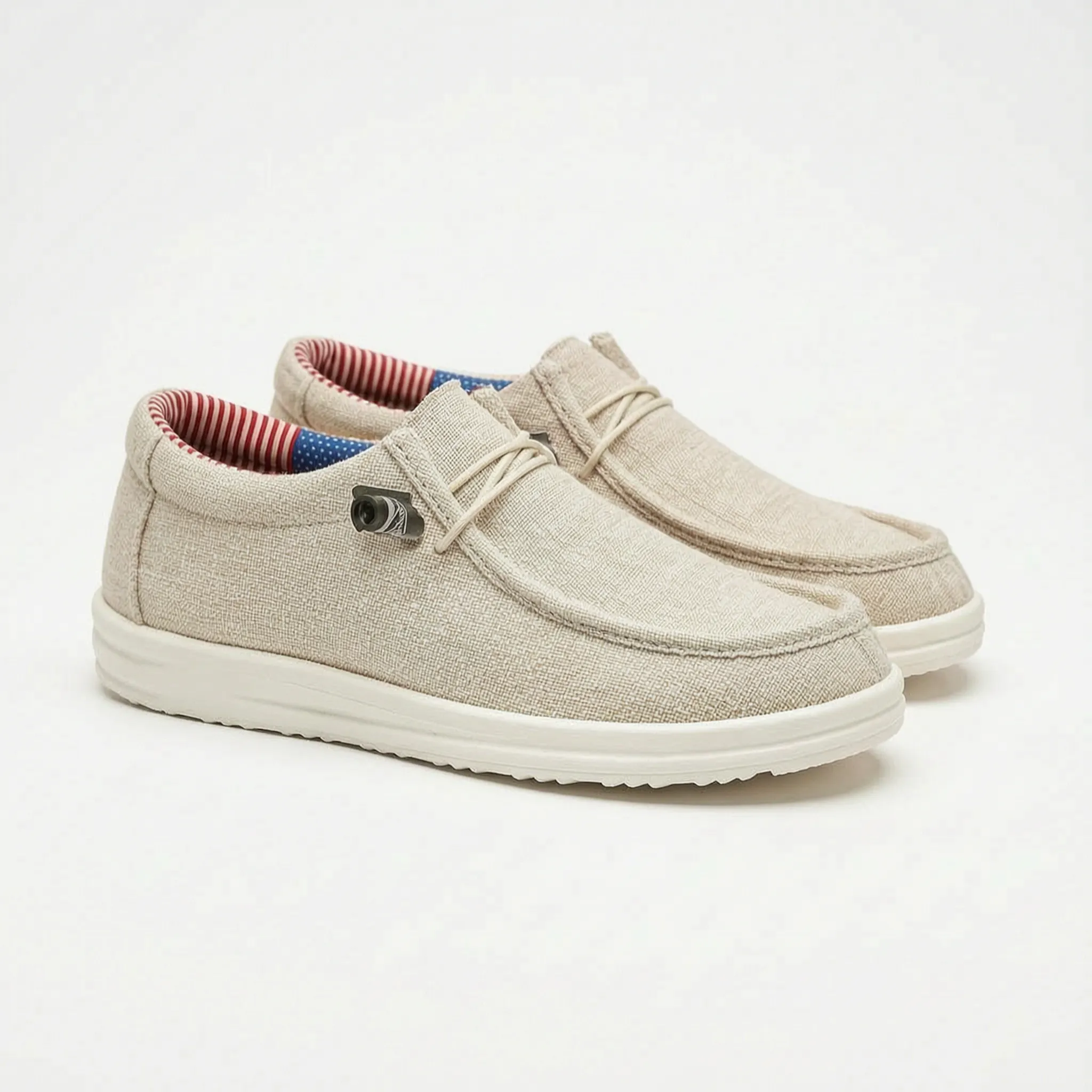 Strideo  - Casual Woven Fabric Men's Loafers Everyday Casual Wear