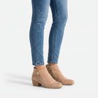 Stridora  - Supportive Zip-Up Ankle Boots Daily Commutes
