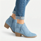 Stridora  - Supportive Zip-Up Ankle Boots Daily Commutes